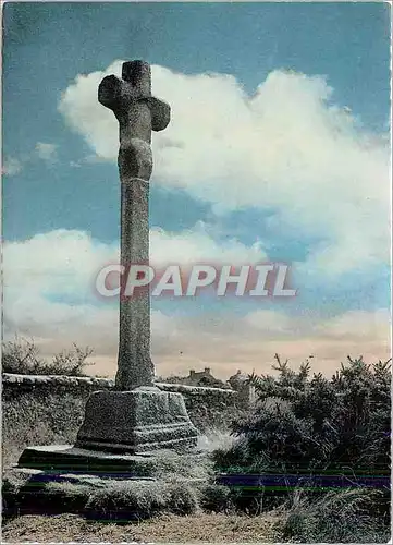 Cartes postales moderne Ile de Brehat la Croix de Modez