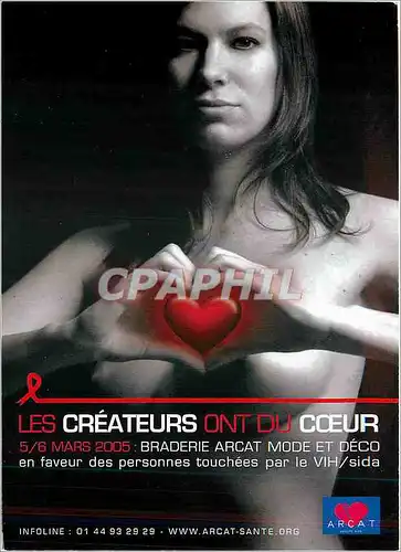 Cartes postales moderne Les Createurs ont du C�ur ARCAT