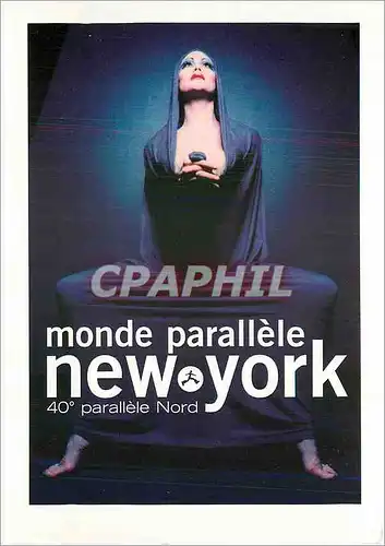 Cartes postales moderne New York Monde Parallele