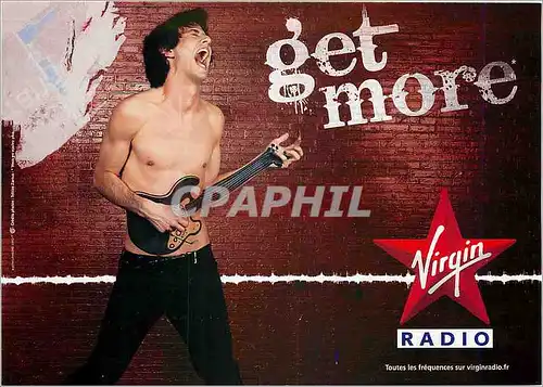 Cartes postales moderne Get more Virgin Radio