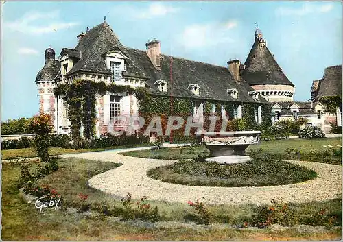 Moderne Karte Manoir et Chateau Normands Fumichon Pittoresques Chateau (XVe et XVIe s)