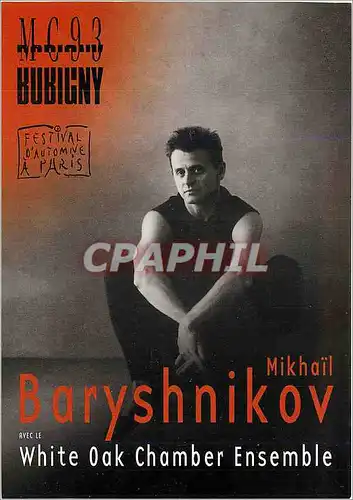 Cartes postales moderne En Evening of Music and Dance Choreography of Our Time Mikhail Baryshnikov White Oak chamber ens