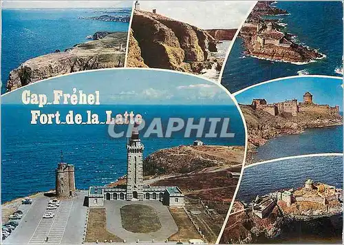 Cartes postales moderne Cap Frehel Fort de la Latte