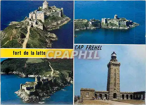 Cartes postales moderne Fort de la Latte Cap Frehel