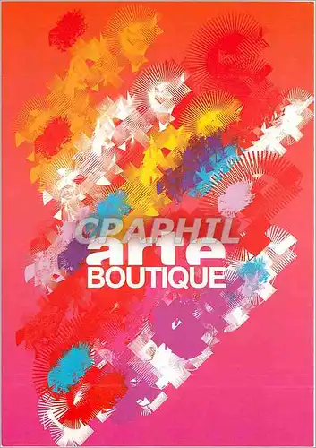 Cartes postales moderne Arte Boutique