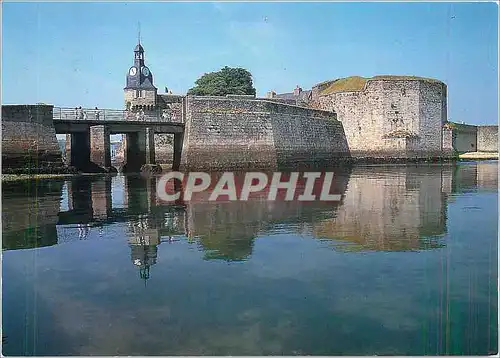 Cartes postales moderne Concarneau (Finistere) La Ville Close