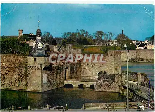 Cartes postales moderne Concarneau (Finistere) Vue plongeante sur la ville Close