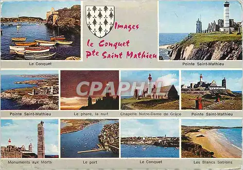 Cartes postales moderne Images le Conquet Pte Sainte Mathieu