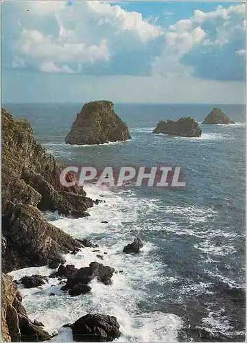 Cartes postales moderne La Bretagne Pittoresque Presqu'ile de Crozon a proximite de Camaret