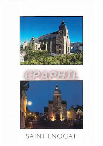 Cartes postales moderne Saint Enogat Dinard (Ile et Vilaine) L'Eglise