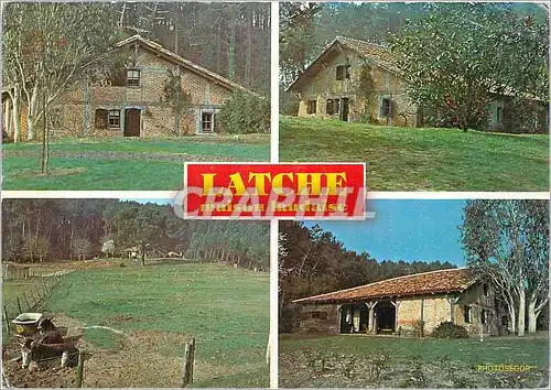 Cartes postales moderne Latche Maison Landaise