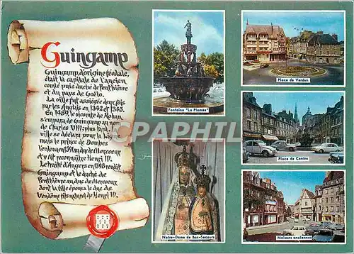 Cartes postales moderne Guingamp (C du N)