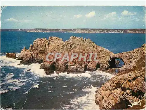 Cartes postales moderne Couleurs de Bretagne Presqu'il de Crozon la pointe de Dinan