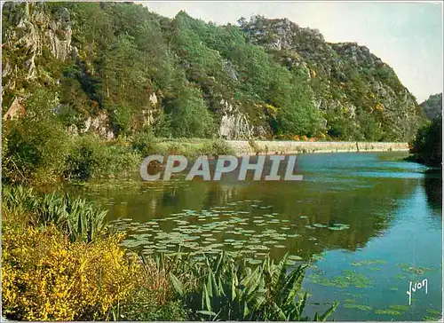 Cartes postales moderne La Bretagne Dans les gorges du Daoulas (Finistere)