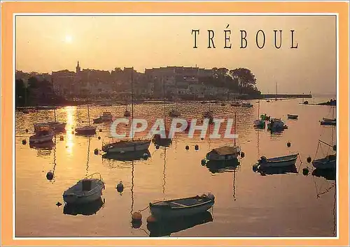 Cartes postales moderne Douarnenez (Finistere) Le port de Treboul