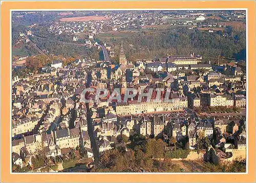 Cartes postales moderne Dinan (Cotes d'Armor) vue generale du centre ville