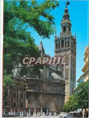 Cartes postales moderne Sevilla la Giralda