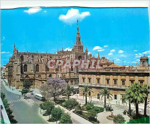 Cartes postales moderne Sevilla Cathedral