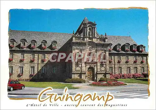 Cartes postales moderne Guingamp (Cotes d'Armor) L'Hotel de Ville
