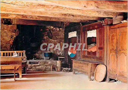 Cartes postales moderne Interieur Morbihannais