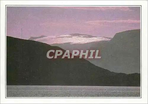 Cartes postales moderne Norvege Glacier polaire