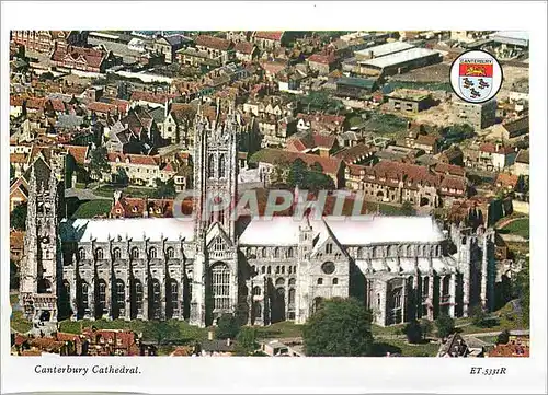 Cartes postales moderne The cathedral Canterbury