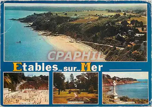 Cartes postales moderne Etables sur Mer (C du N)