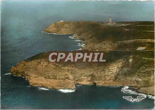 Moderne Karte Le Cap Frehel (Cote d'Armor) La Pointe extreme et le Phare