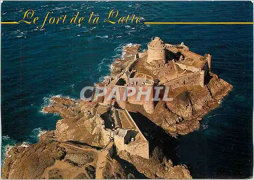 Cartes postales moderne La Bretagne pittoresque Entre l'anse des Sevignes et la baie de la Frenaye le Fort de la latte