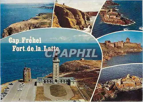 Cartes postales moderne Le Cap Frehel (Cote d'Armor) Fort de la Latte