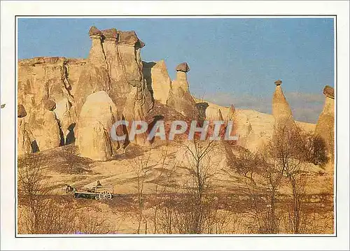 Cartes postales moderne Cappadoce les cheminee de Fees