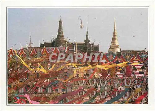 Moderne Karte Thailand Bangkok le Wat Phra Keo