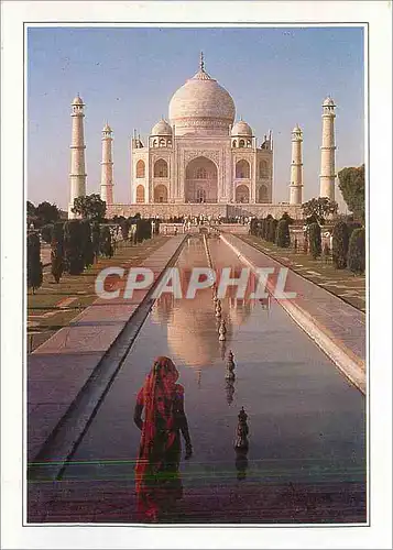 Cartes postales moderne India Taj Mahal