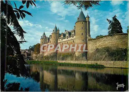 Cartes postales moderne La Bretagne Josselin le chateau (XIe s)