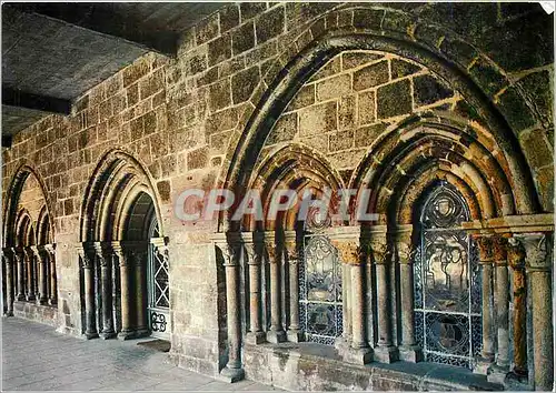 Cartes postales moderne Abbaye N D de Langonnet Chapelle du XIIIe la plus ancienne expression d'art gothique en Bretagne
