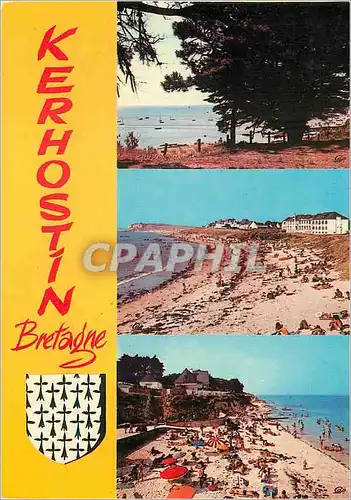 Cartes postales moderne La Bretagne Kerhostin