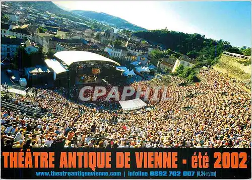 Moderne Karte Theatre antique de Vienne ete 2002 Jazz