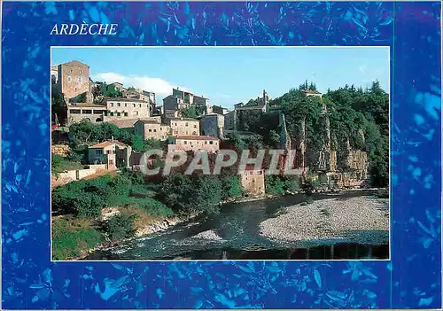 Cartes postales moderne Balazuc (Ardeche)