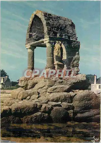 Cartes postales moderne Ploumanac'h (C du N) Oratoire de Saint Guirec