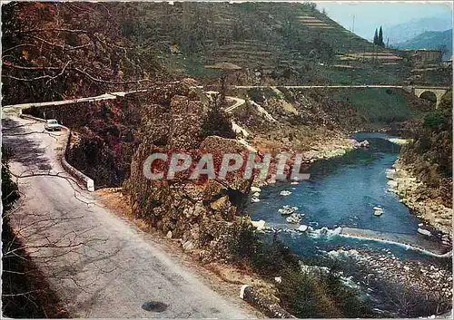 Cartes postales moderne La Vallee de l'Eyrieux (Ardeche) Un coin pittoresque