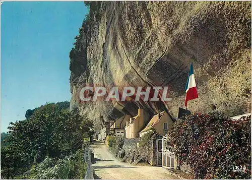 Cartes postales moderne Les Eyzies (Dordogne) Capitale de la prehistoire Laugerie Basse
