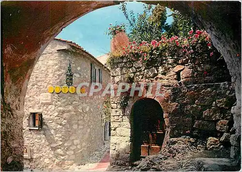 Cartes postales moderne Eze Village Voute de l'ancienne chapelle