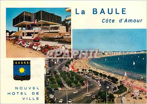 Cartes postales moderne La Baule Le nouvel Hotel de Ville