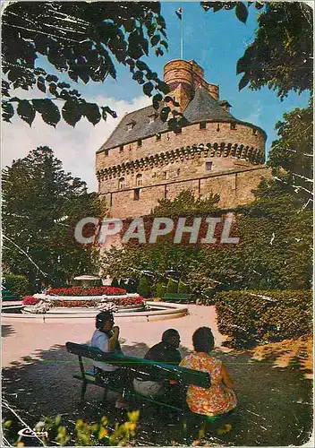 Cartes postales moderne Saint Malo Intra Muros le chateau