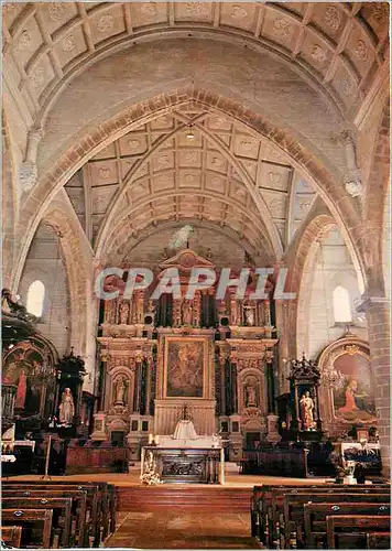 Cartes postales moderne Auray Le choeur de l'eglise Saint Gildas