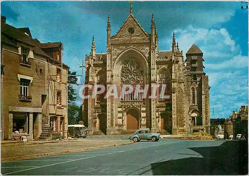 Cartes postales moderne Saint Julien de Vouvantes (L Atl) L'eglise