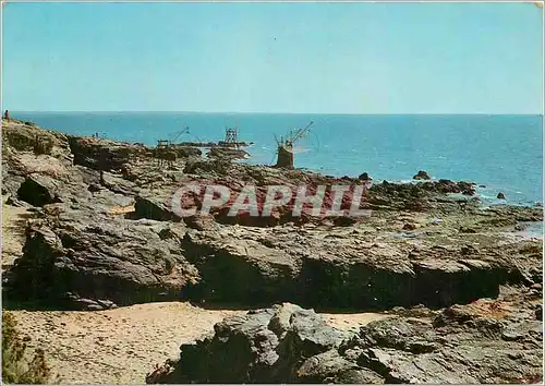 Cartes postales moderne La Cote d'Amour (L A) Les rochers de Sainte Marguerite