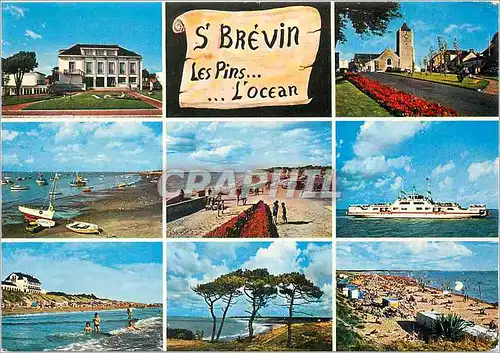 Cartes postales moderne Lumiere de la Cote de Jade Vues de Saint Brevin les Pins Mindin