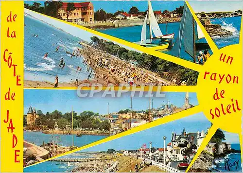 Cartes postales moderne Cote de Jade Prefailles La Bernerie Saint Brevin Pornic Tharon Sainte Marie