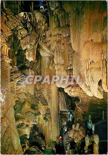 Cartes postales moderne Goufre de Padirac (Lot) Le Grand Pilier du Pas du Crocodile